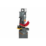 Hydro-pneumatic riveting machine N332-CE, Hunger