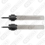 Punktu metinājumu urbis Ø10x72mm HSS, KS Tools
