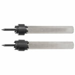 Punktu metinājumu urbis Ø10,0mm HSS, 3pc 10 mm 3-ne pakk, KS Tools