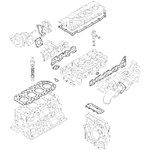 Kit-gasket cylinder head overhaul oversize  1.10   2 Notch, JCB