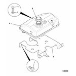 Tank coolant expansion, JCB