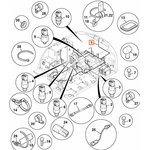 JS190T3 MAINS HARNESS, JCB