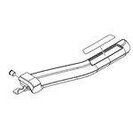 Safety strut, JCB