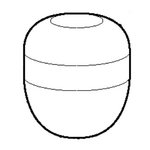 Accumuliator discharged 0.5ltr, JCB