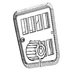 Panelė vairavimo režimo valdymo, JCB