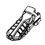 Zobs kausam V19 J19 SYL JS130, JCB
