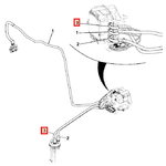 Suction hose Adblue T4F, JCB
