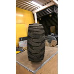 Wheel kit: tyre Galaxy Beefy baby 12-16,5 10pr (DEMO), JCB