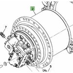Drive track, JCB