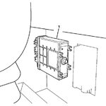 transmisijas ecu 437 EST 37A, 4WG190 NON LUC, JCB