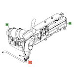 Coolant hose DM/CV T4F, JCB