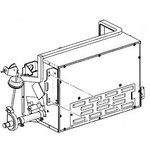 Unit heater, JCB