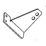 Sunscreen bracket right side JS20MH, JCB