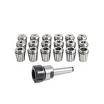 Collet chuck kit MT 2 / ER32 - M10, Optimum