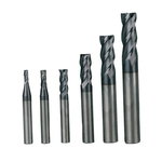 Milling set carbide, 18-piece, Optimum