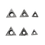 Indexable insert set for boring bar (10pcs) T1200 steel No. 1-4, Optimum