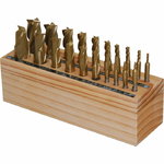 End mill kit HSS 20 pieces, Optimum