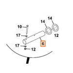 'PIVOT PIN 64.94/64.91 x 3', JCB