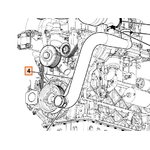 RUBR CAC INLET HOSE PWPK, JCB