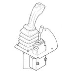Valve loader control, JCB