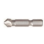 1/4" HSS Cone and deburrer bit, 90°, 20,5mm 20,5mm, KS Tools