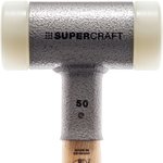 SUPERCRAFT āmurs ar vibrāciju samazinošu funkciju 990g, HALDER