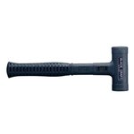 BLACKCRAFT mīkstās sejas āmurs, bez atsitiena, Ø 40" 640 g, HALDER