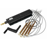 Hydraulic raising, steel trestle 4-station, 33198, Sjöbergs