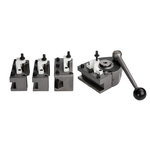 Ātrās uzstādīšanas instrumentu turētāja komplekts SWH 3 - E, Optimum