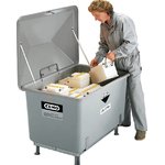 Vehicle battery disposal container 200 L, Cemo