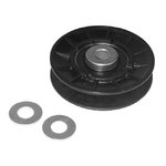 KIRISTYSRULLA V-URA 72,6mm x 10mm 1/2" HIHNOILLE, Nevada