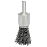 Steel wire brush for mandril 22mm 6mm, KS Tools