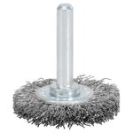 Steel wire brush disc 0,3mm, Ø 30mm, KS Tools