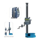 Digital Height and Marking Gauge, 600 mm / 24 inch 0.01 mm / 0.01 mm / 0.0005 inch, Vögel