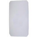 Windshield, laminated for CAT excavators, CVA