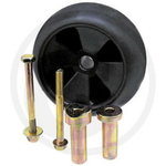 Support wheel for mower deck M111489, Granit