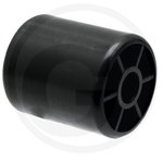 Plastmasas ritenītis pannai M113955, Granit