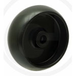 Support wheel for mower deck GX10168, Granit