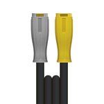 Augstspiediena šļūtene 10m, DN8, 315 bar, TR22, R+M