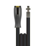 Augstspiediena šļūtene 10m, DN8, 315 bar, M22x1,5 + AVS, R+M