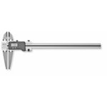 digital caliper model 344 500/0,01/250mm, Scala