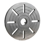 Face plate Ø 170 mm, Optimum