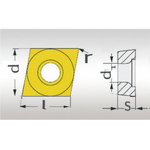 Treiterad HM ISO CCMT060204 5tk, Optimum