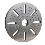 Face plate Ø 240 mm for TU2506 / TU2807, Optimum