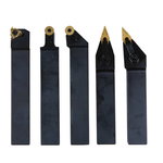 Lathe tool kit HM 20 mm, 5 pieces, Optimum