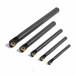 Internal turning tools kit 8/10/12/16/20 mm, 5 pcs, Optimum