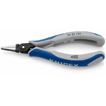 Precision Electronics Gripping Pliers 130mm with flat jaws, Knipex