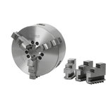 Virpas patrona 3-žokļu ø 200mm Camlock DIN ISO 702-2 No. 4, Optimum
