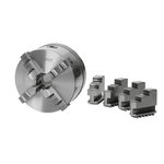 4 jaw chuck Ø 200 mm Camlock DIN ISO 702-2 No. 4 centric, Optimum