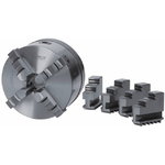 4-jaw chuck ø 100 mm, Optimum